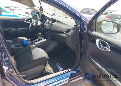 2018 Nissan Sentra Sv z USA, uszkodzony, nr VIN 3N1AB7AP8JY216188